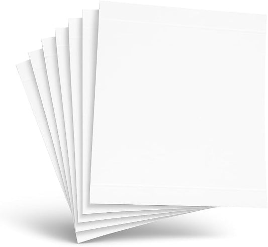 Shredder Lubricant Sheets – Pack of 20/25/30 Dry Oil-Free Waterproof Sheets – by Seusoon