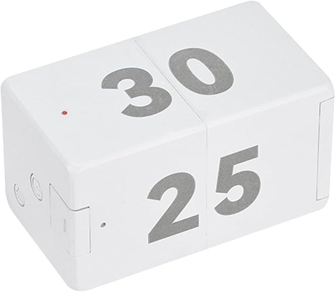 Pomodoro Timer Cube, Desk Productivity Time Management Tool by Mioyoow