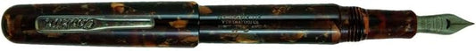 Conklin All American Fountain Pen in Brownstone – Fine Nib, Elegant Brown by Conklin