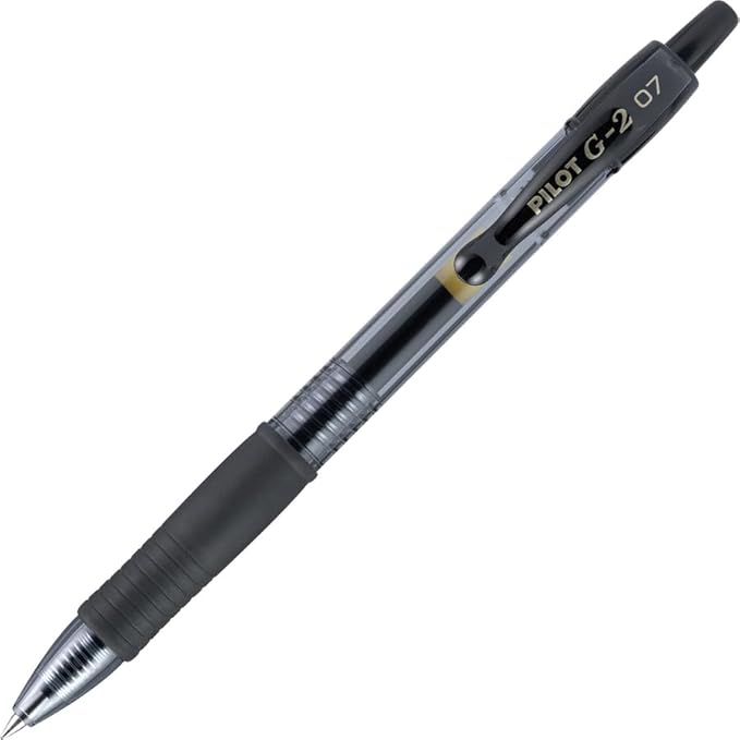 PILOT G2 Premium Gel Roller Pen, Retractable and Refillable, Fine Point 0.7 mm - Image 2