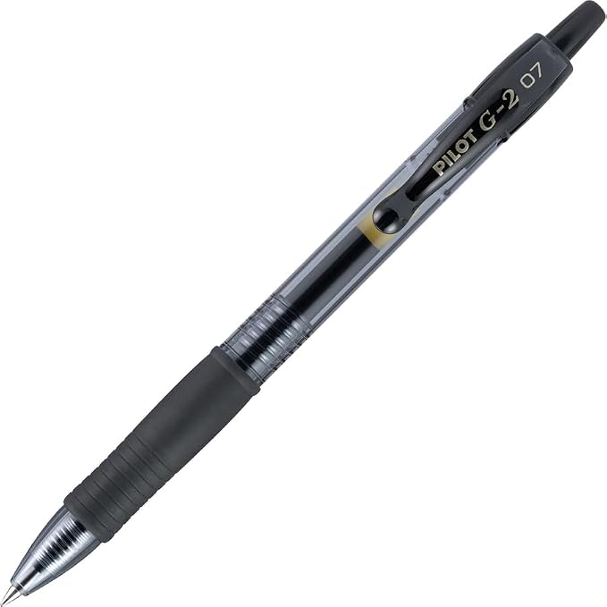 Pilot G2 Premium Gel Roller Pen, Retractable and Refillable, Fine Point 0.7 mm - Image 4