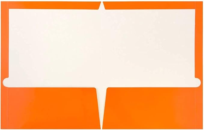 JAM PAPER Laminated Two Pocket Glossy School Folders - Image 4
