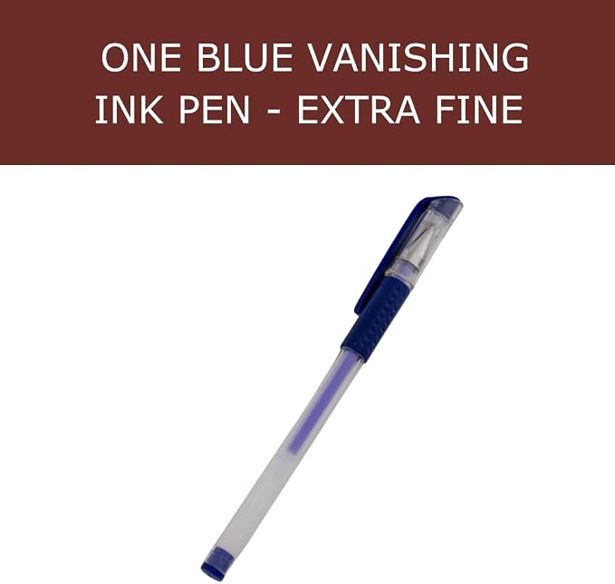 Madam Sew Heat Erasable Fabric Marking Pens - Image 8