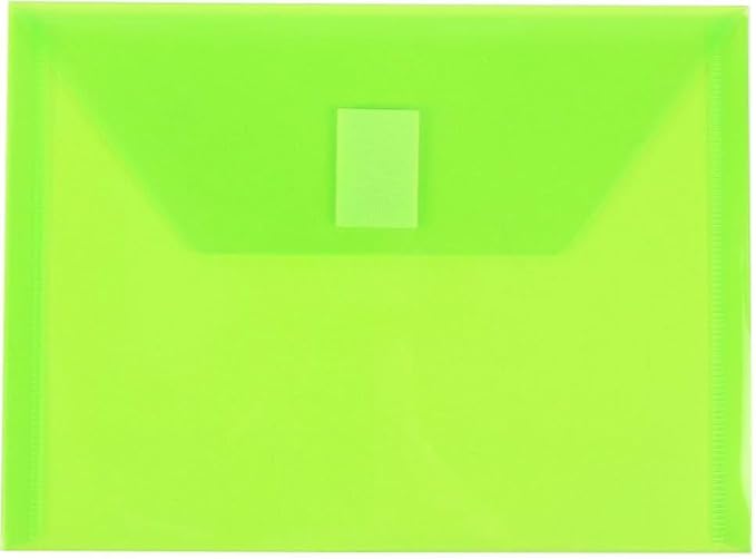 JAM PAPER Plastic Envelopes by JAMPaper