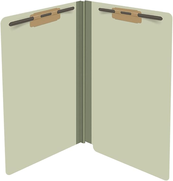Ecom Folders End Tab Pressboard File Folders | Legal Size 25 Pt Stock - Image 4