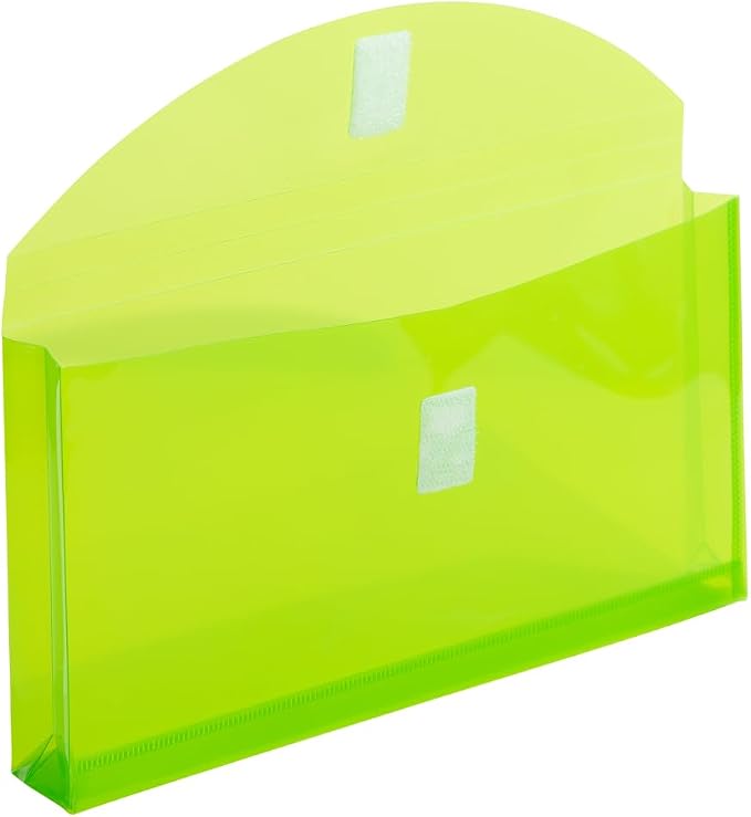 JAM PAPER Plastic Expansion Envelopes - Image 6
