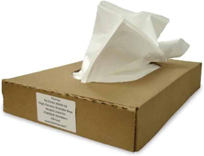 Formax 8000-50 High Density Shredder Baler Bags by Unknown