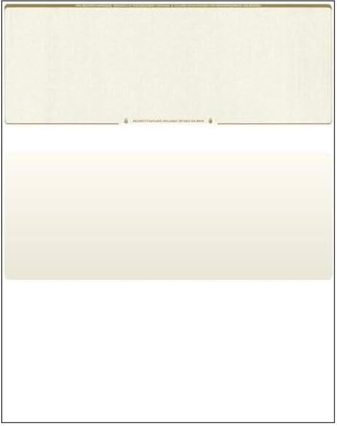 Compuchecks Top Blank Check Paper by Compuchecks