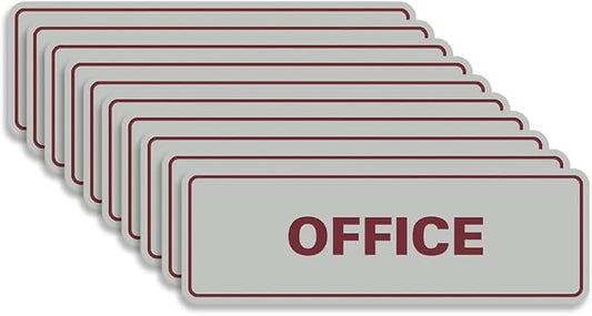 Signs ByLITA Standard Office Sign by SignsByLITA