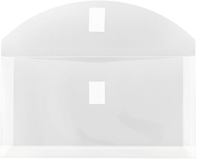 JAM PAPER Plastic Expansion Envelopes - Image 3