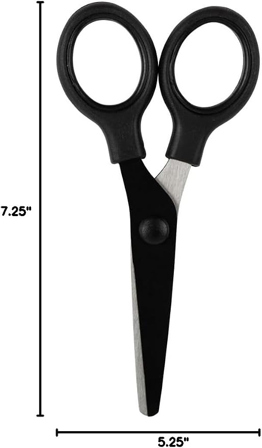 JAM PAPER Multi-Purpose Mini Scissors - Image 8