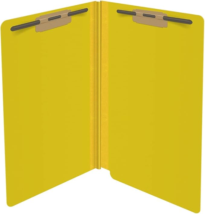 Ecom Folders End Tab Pressboard File Folders | Legal Size 25 Pt Stock - Image 4