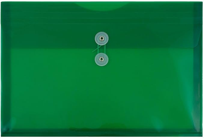 JAM PAPER Plastic Envelopes by JAMPaper