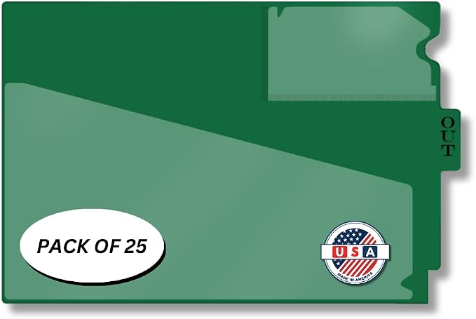 Doctor Stuff - Center Tab Vinyl Outguides, Diagonal Cut Front Pocket, Top by DoctorStuff