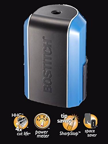 Bostitch Office Vertical Electric Pencil Sharpener, Powerful Stall-Free Motor - Image 2