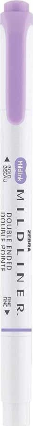 Zebra Pen Mildliner Dual-Tip Highlighters, Broad and Fine Tips, No Bleed - Image 2