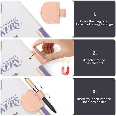 SESENSE Magnetic Pen Holder for Notebook - Image 7