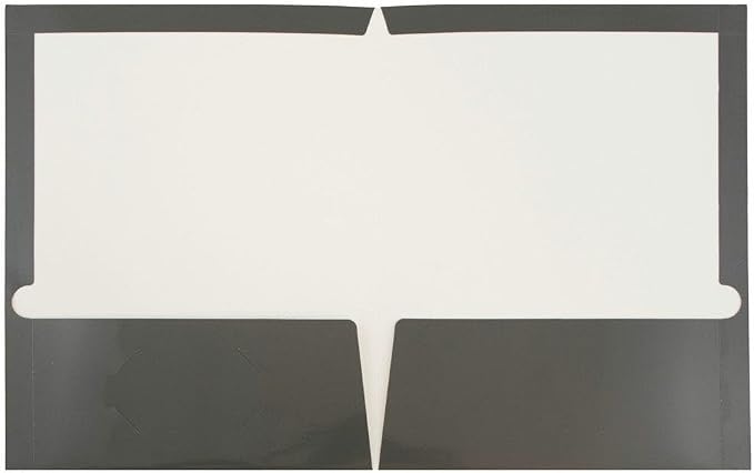 JAM PAPER Laminated Two Pocket Glossy Folders - Image 5