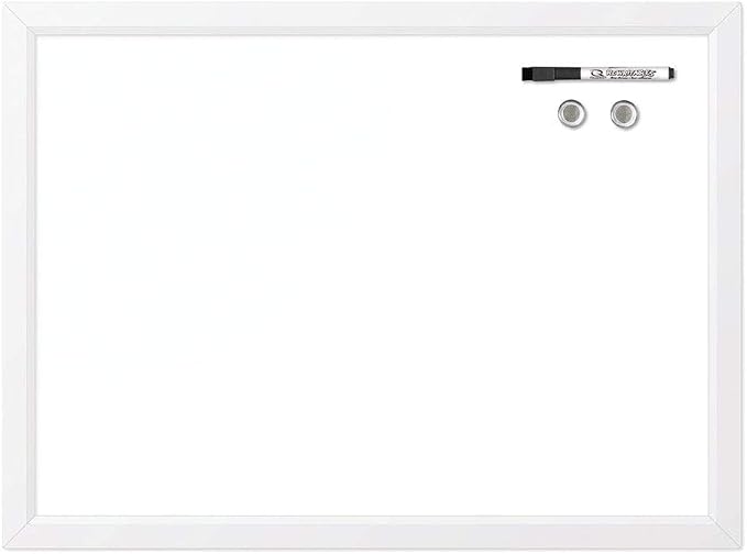 Quartet Magnetic Whiteboard, Dry Erase Board by Quartet
