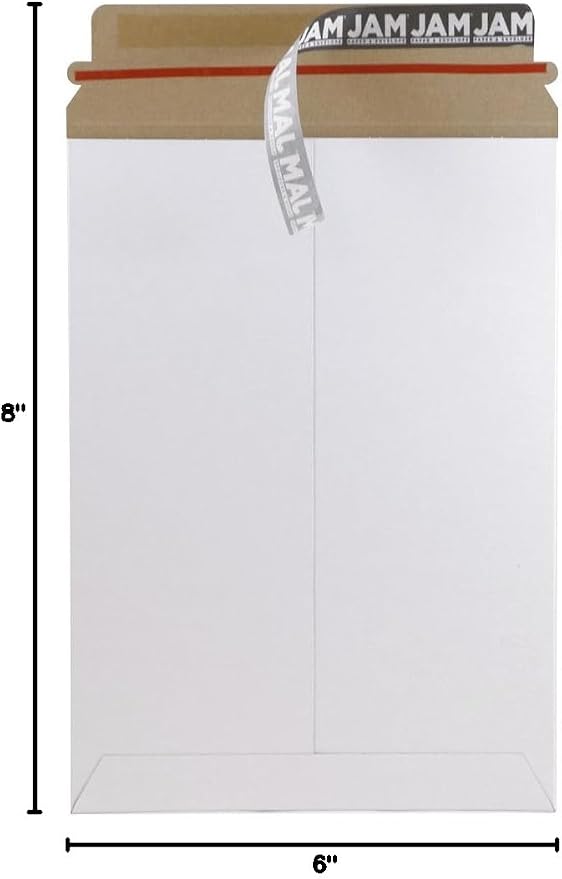 JAM PAPER Stay-Flat Photo Mailer Envelopes - Image 4