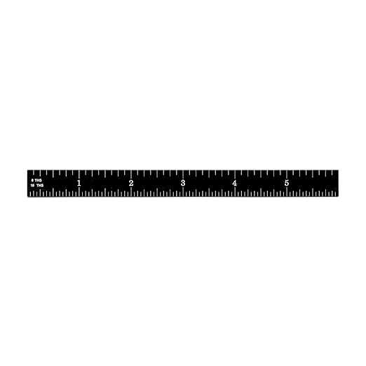 PEC Tools Stainless Steel Flexible Machinist Rules - Image 3