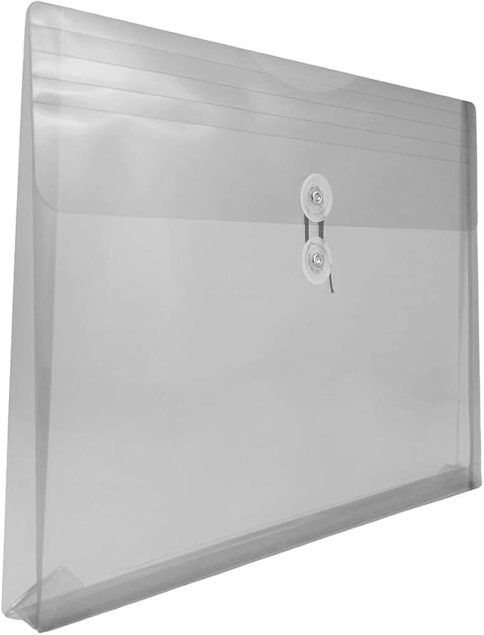 JAM PAPER Plastic Envelopes - Image 3
