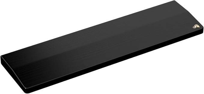 GLORIOUS Gaming Wooden Keyboard Wrist Rest by Glorious