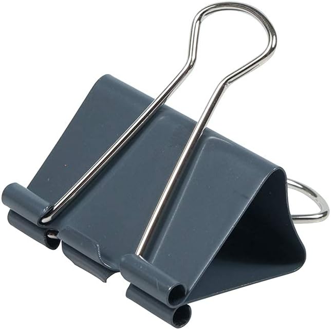 JAM PAPER Colorful Binder Clips - Image 3