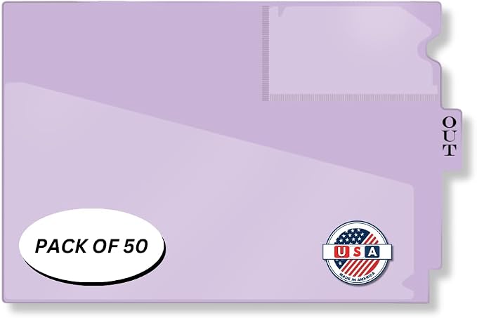 Doctor Stuff - Center Tab Vinyl Outguides, Diagonal Cut Front Pocket, Top by DoctorStuff