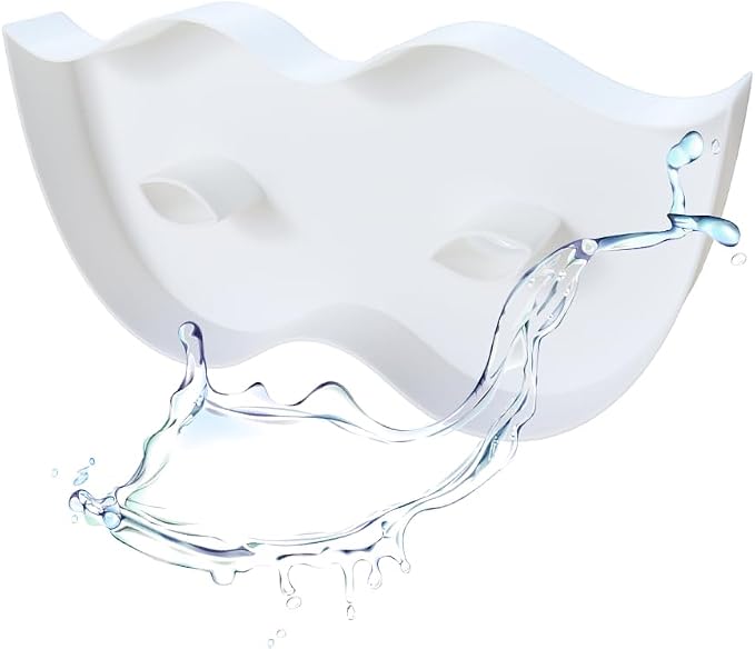 Plastic Fillable Mask Charcuterie Box, 10in Reusable Alphabet Shaped Tray - Image 4