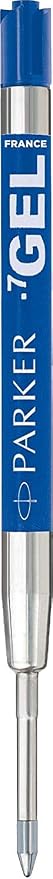 Parker Quink Refill Ink for Ballpoint Ball Pens, Medium Point, 4-Total refills - Image 3