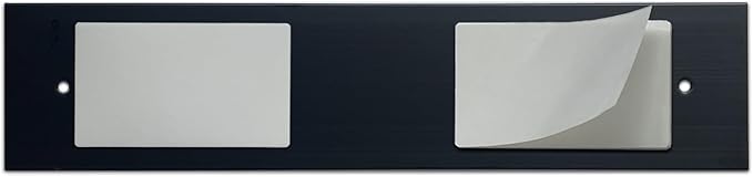10 Pack Aluminum Name Plate Holders - Image 5