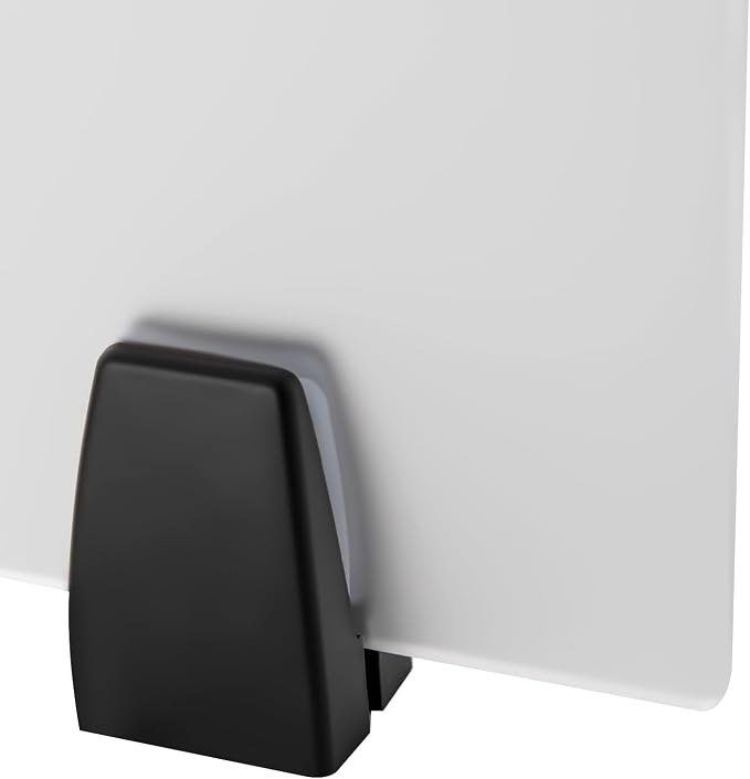 2 Pack Clamp-on Desk Privacy Panels, Frosted Acrylic Desk Dividers - Image 5