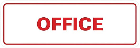 Signs ByLITA Standard Office Sign by SignsByLITA