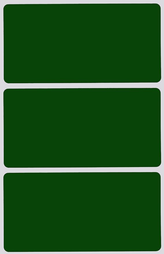 Royal Green 4 x 2 Stickers Labels by RoyalGreen