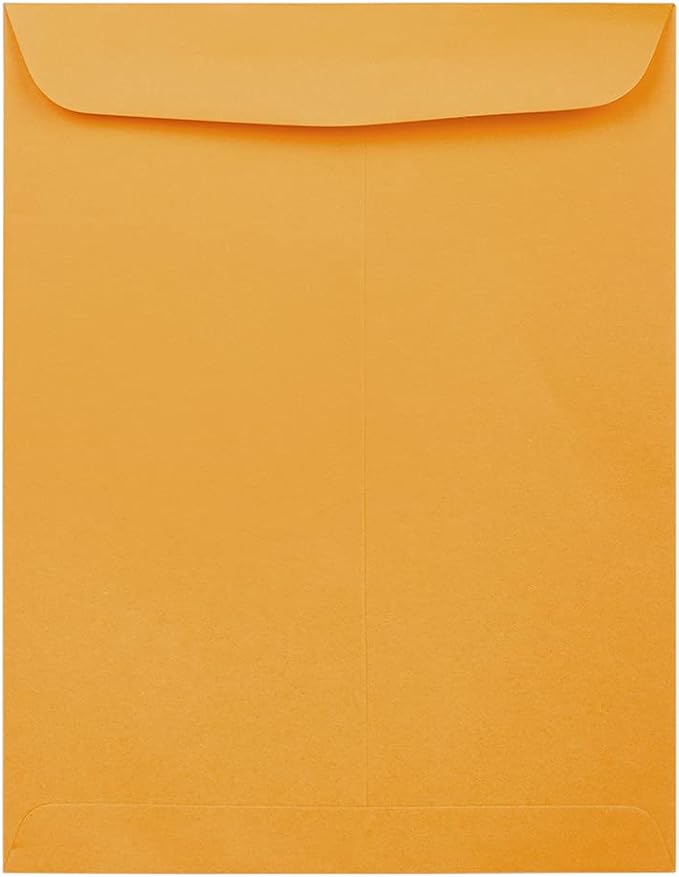 JAM PAPER 12 x 15 1/2 Open End Catalog Commercial Envelopes by JAMPaper