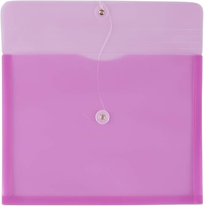 JAM PAPER Plastic Envelopes - Image 2