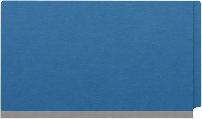 Ecom Folders Top Tab Pressboard Classification Folders | Legal Size 25 Pt Stock - Image 3