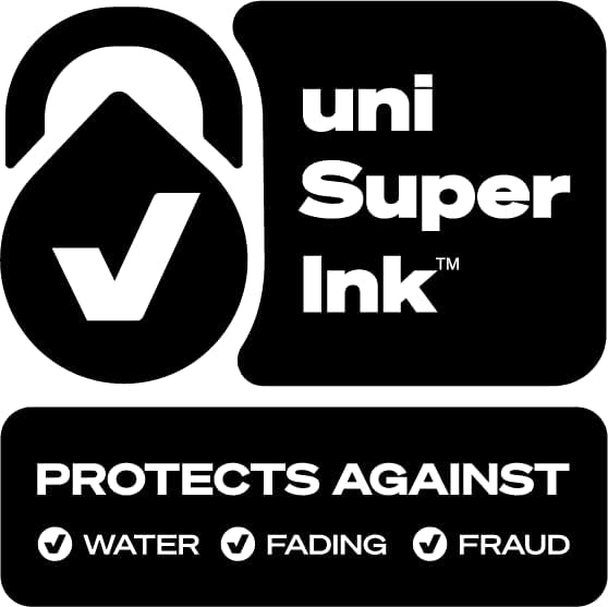uniball Signo Grip Gel Pen, Medium 0.7 Mm - Image 8
