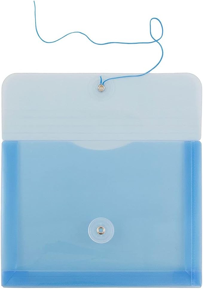 JAM PAPER Plastic Envelopes - Image 2