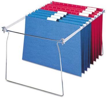 Smead Frames, Hanging File, Heavy Duty Steel Letter Size, Adjustable 23"-27" - Image 4