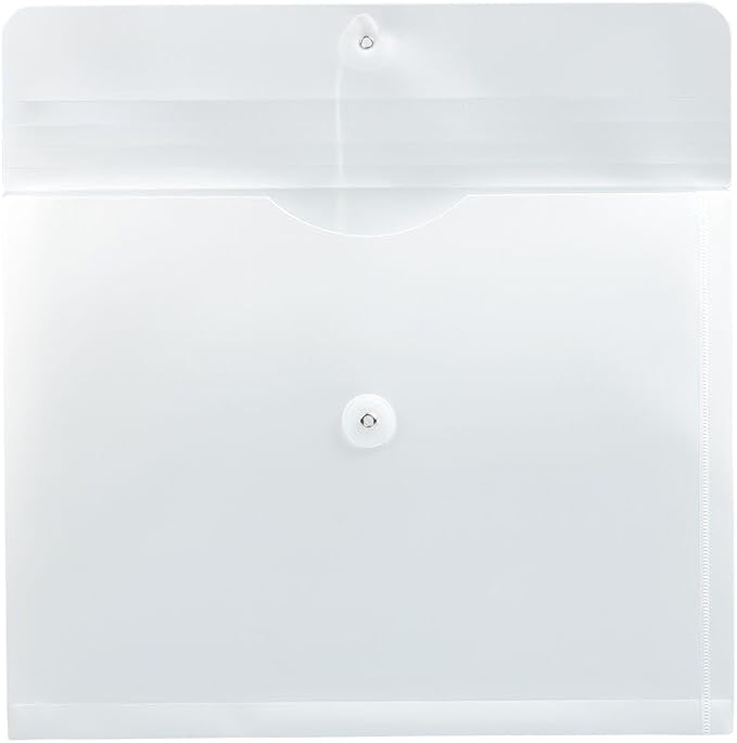JAM PAPER Plastic Envelopes - Image 3