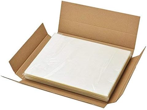 5 Mil Clear Letter Size Thermal Laminating Pouches - 8.5 X 11 Inch (1000 pcs/Pack)-DeskLoop Office