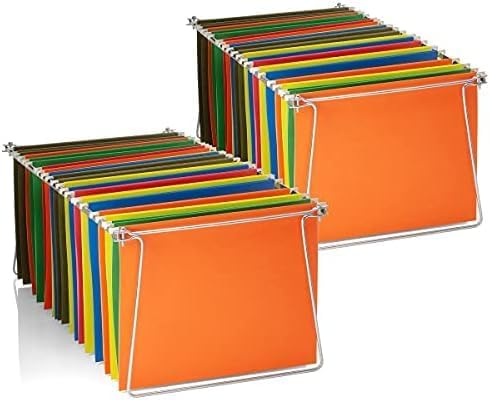 Officemate Hanging File Frames, Letter Size, Rails fits 24 to 27, Files Cabinet by Officemate