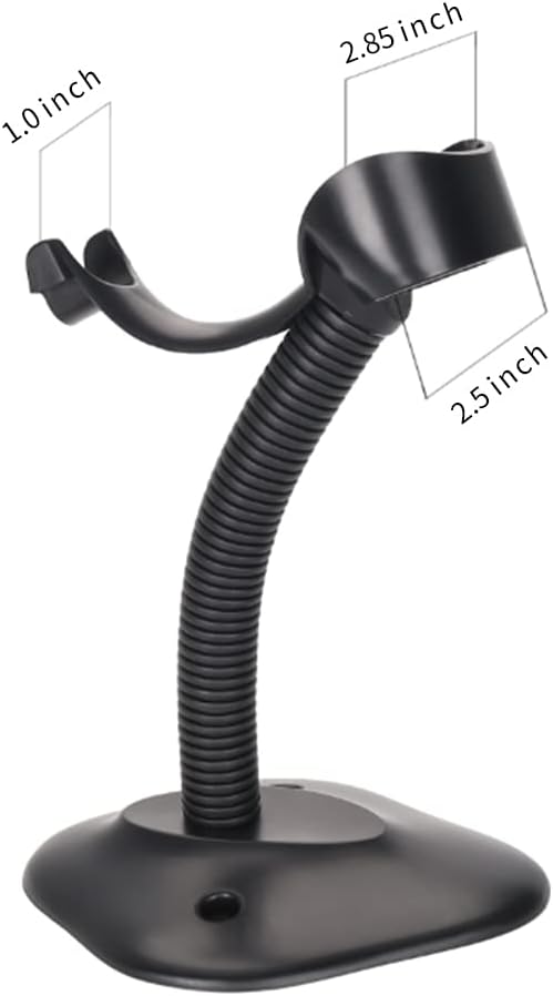 Goose Neck Hands Free Adjustable Barcode Scanner Stand - Image 2