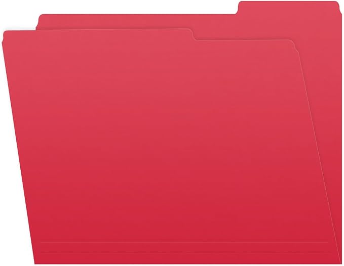 Ecom Folders Top Tab File Folders | Letter Size 11 Pt Stock - Image 4