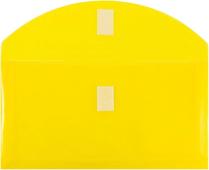 JAM PAPER Plastic Expansion Envelopes - Image 2