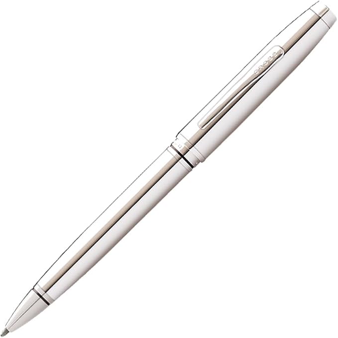 Cross Coventry Polished Chrome Ballpoint Pen by Cross