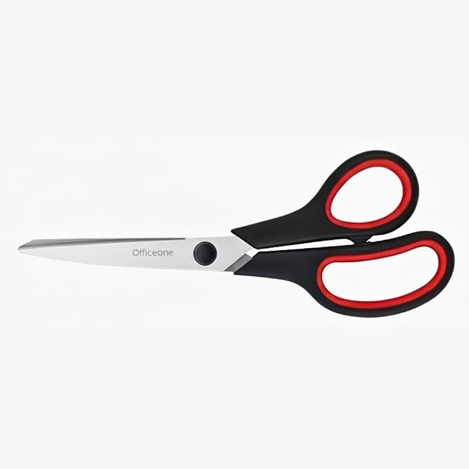 OfficeOne 3-Pack Heavy Duty Scissors 8" – Ultra Sharp Multipurpose Scissors - Image 8