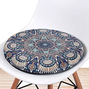 Sigmat Memory Foam Seat Cushion Anti-Slip Soft Round Stool Cushion Chair Pad 15 - Image 7